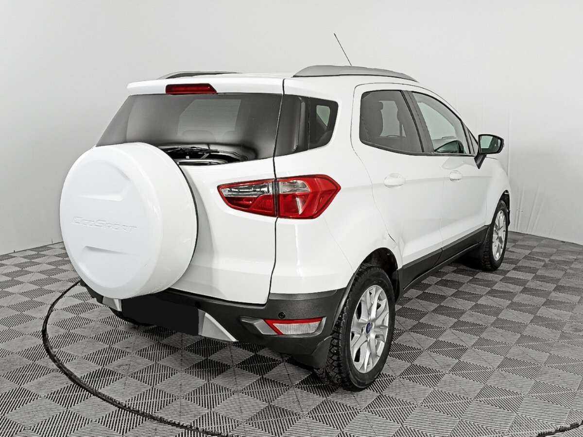 Ford EcoSport, 2015 - Фото №3
