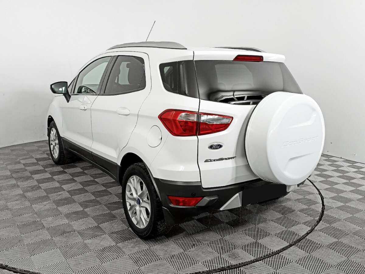 Ford EcoSport, 2015 - Фото №5