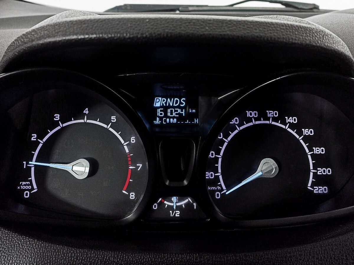 Ford EcoSport, 2015 - Фото №8