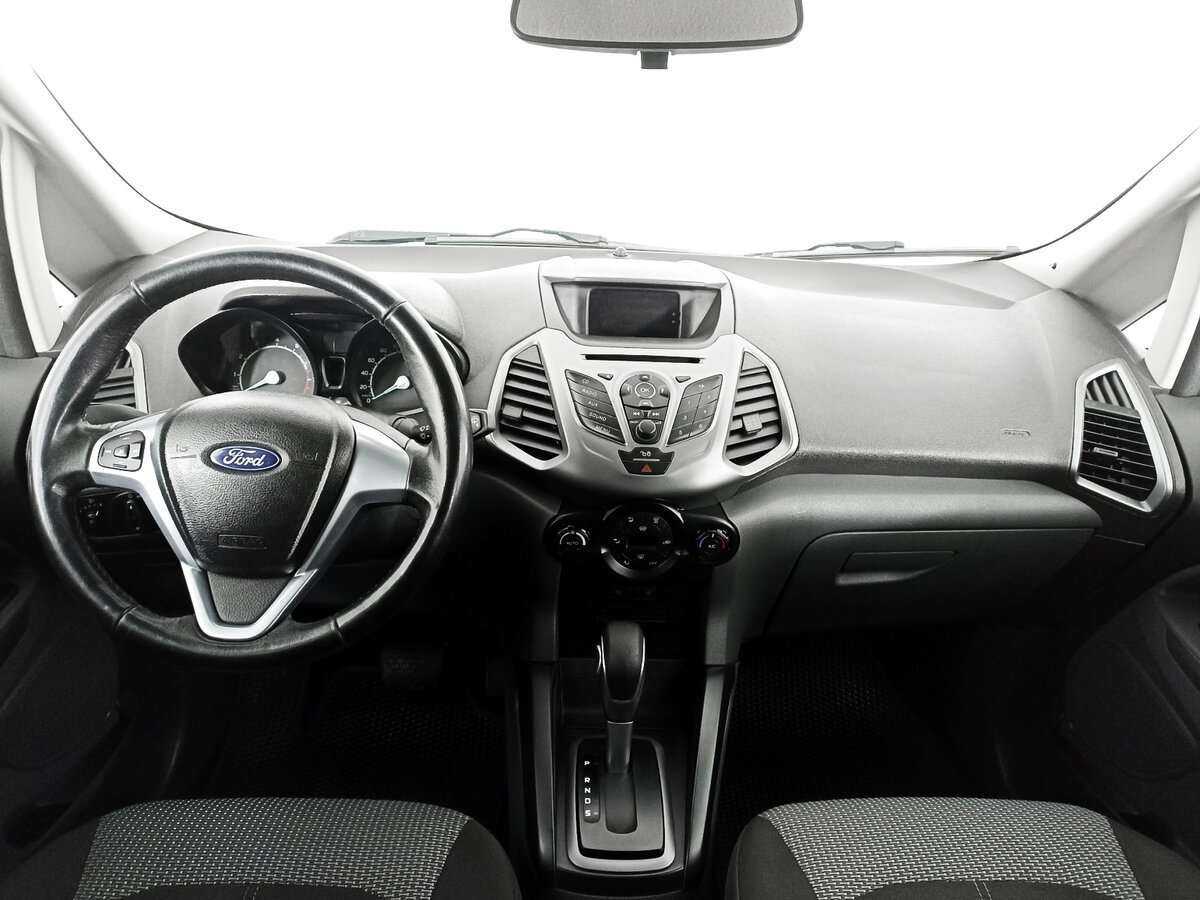 Ford EcoSport, 2015 - Фото №9