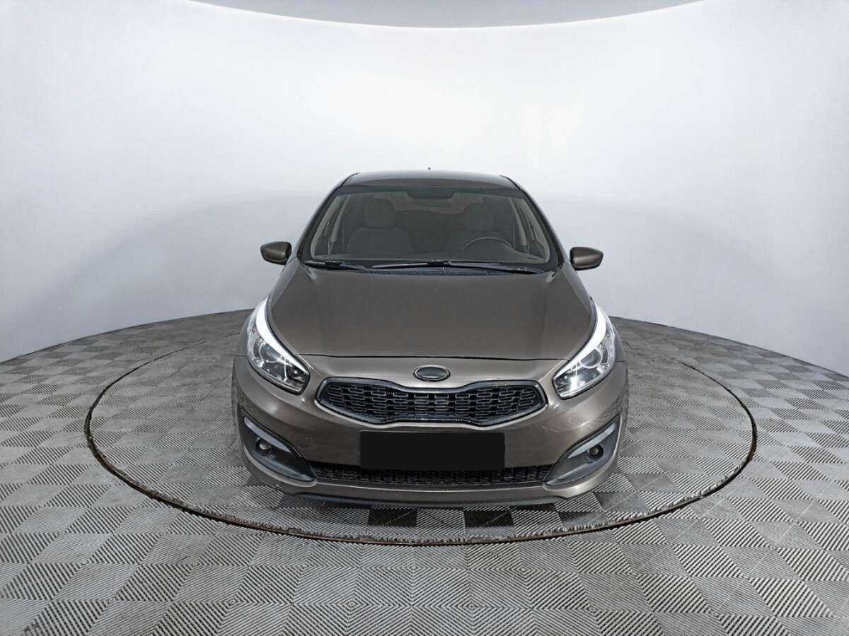 Kia Ceed, 2018 - Фото №1