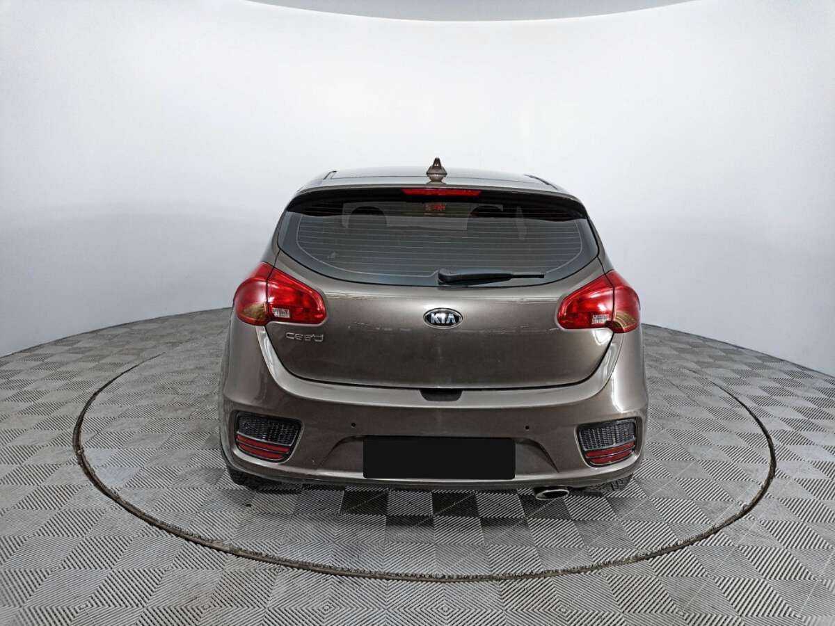 Kia Ceed, 2018 - Фото №5