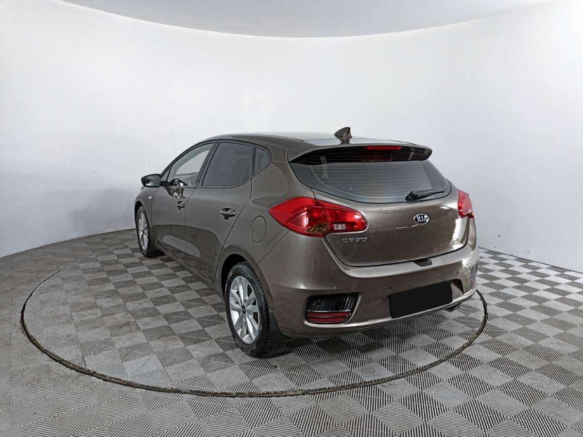 Kia Ceed, 2018 - Фото №6