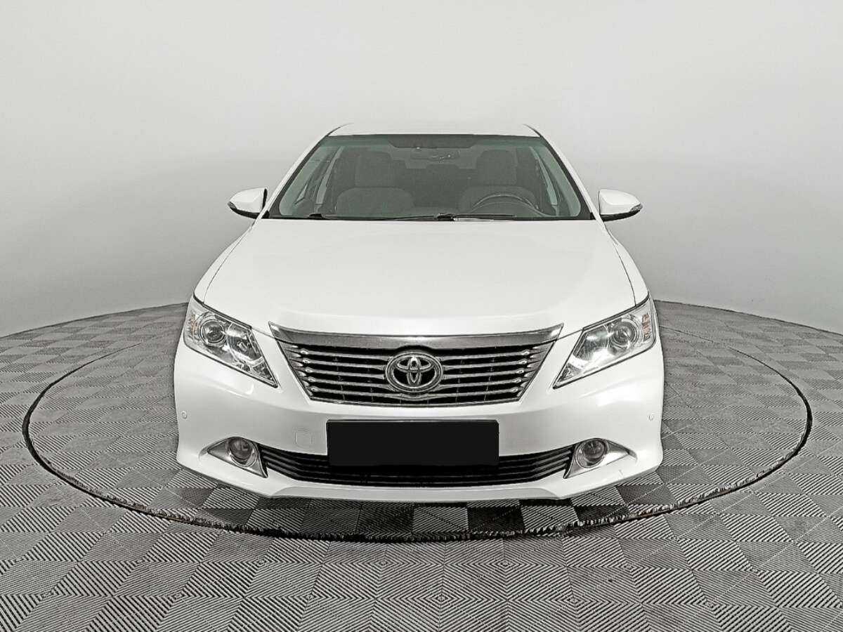 Toyota Camry, 2014 - Фото №1