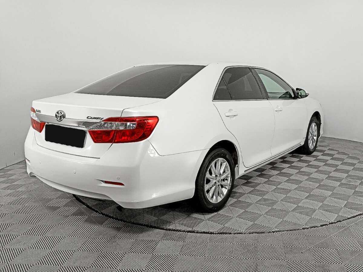 Toyota Camry, 2014 - Фото №4