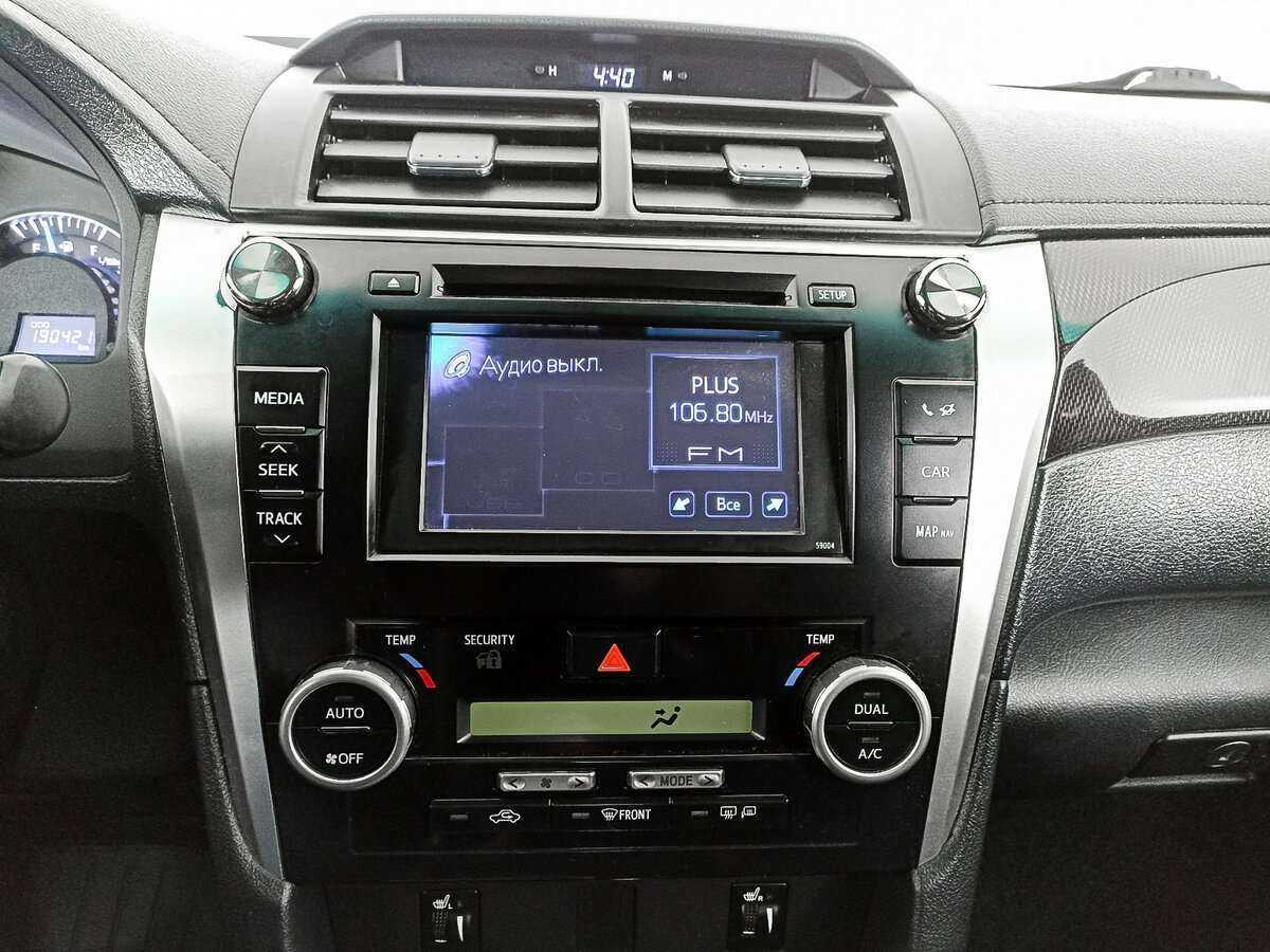 Toyota Camry, 2014 - Фото №12