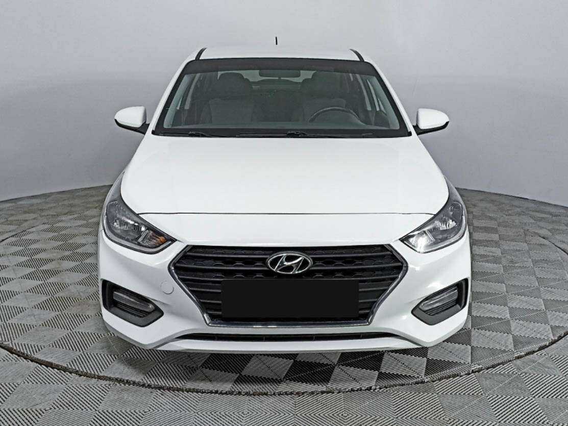 Hyundai Solaris, 2018 - Фото №1
