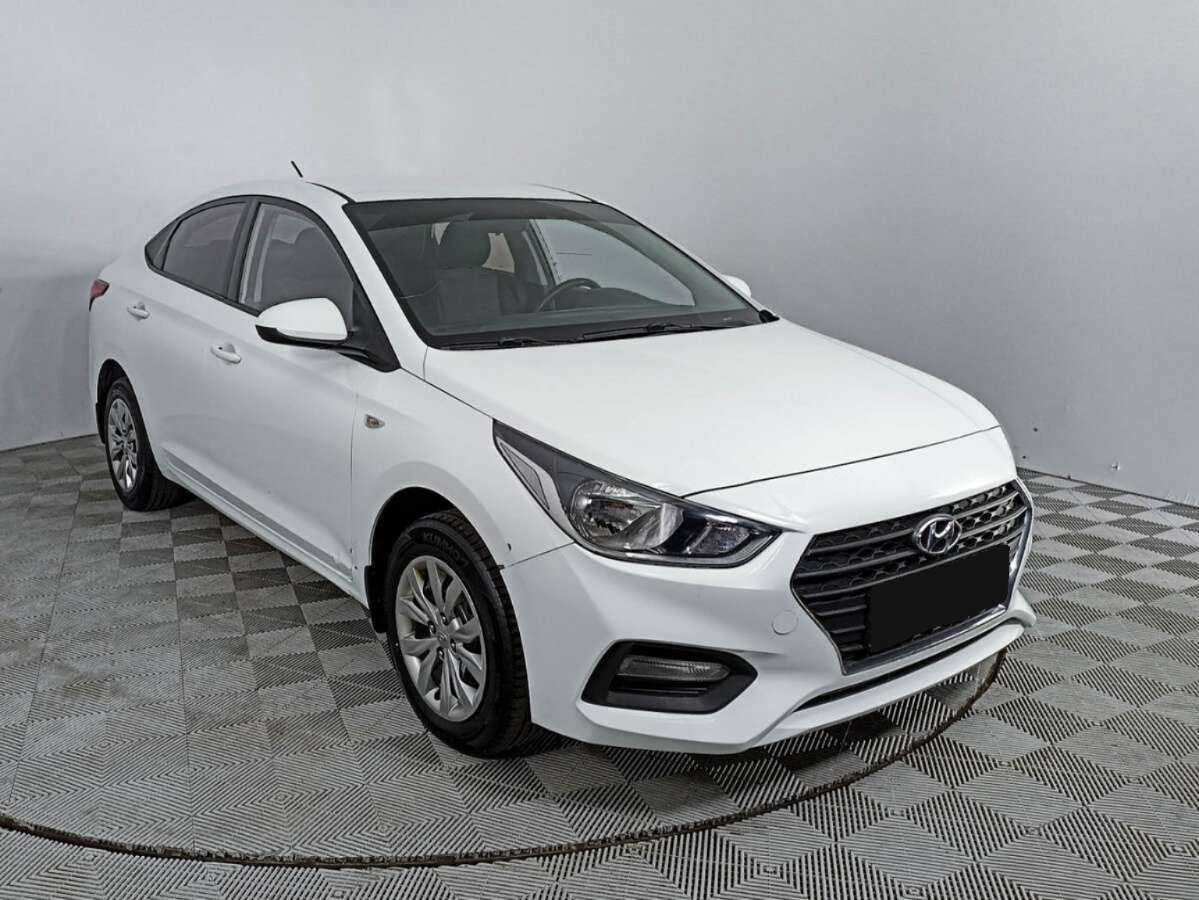 Hyundai Solaris, 2018 - Фото №2