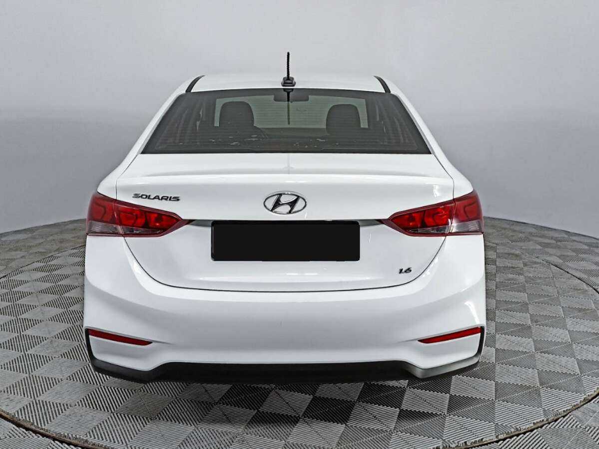 Hyundai Solaris, 2018 - Фото №5