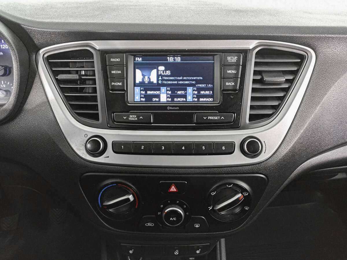 Hyundai Solaris, 2018 - Фото №12