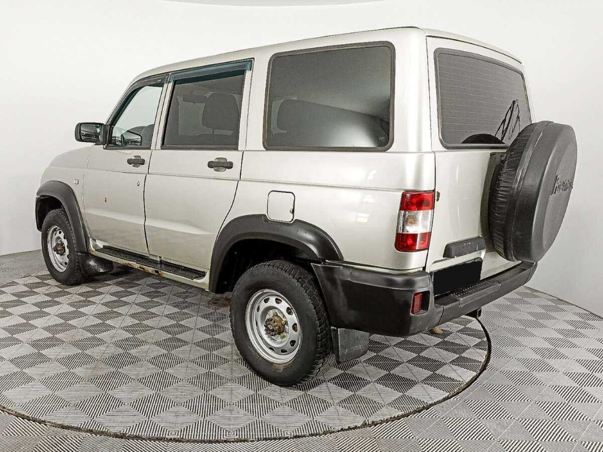 УАЗ Patriot, 2014 - Фото №5