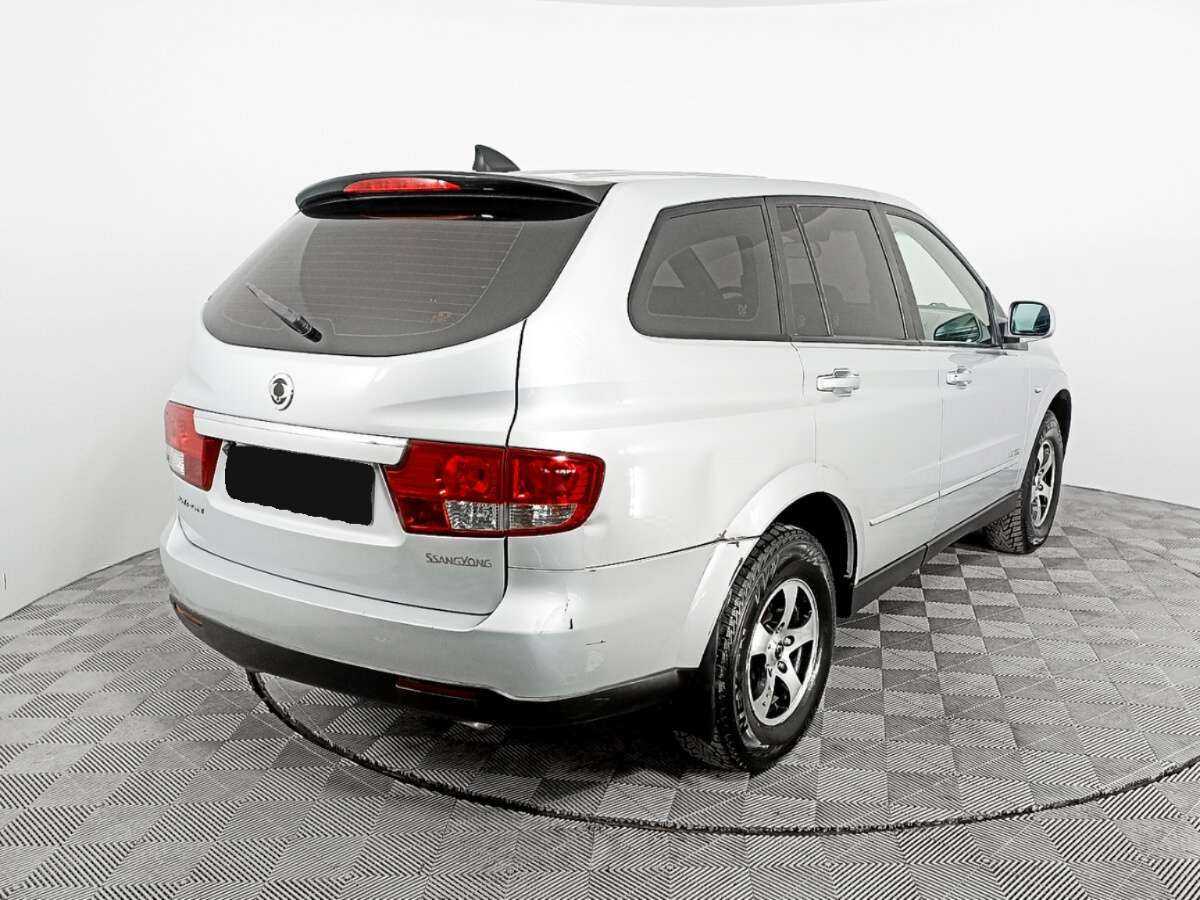 SsangYong Kyron, 2013 - Фото №4