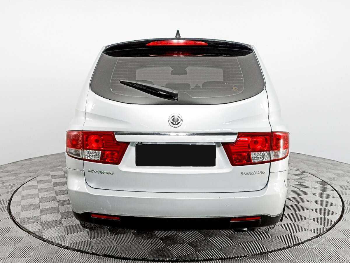 SsangYong Kyron, 2013 - Фото №5
