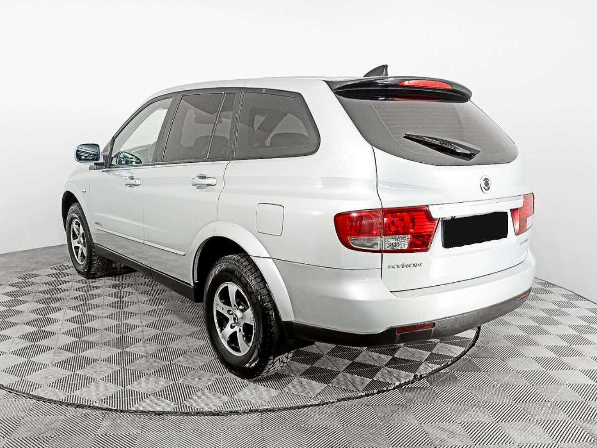 SsangYong Kyron, 2013 - Фото №6