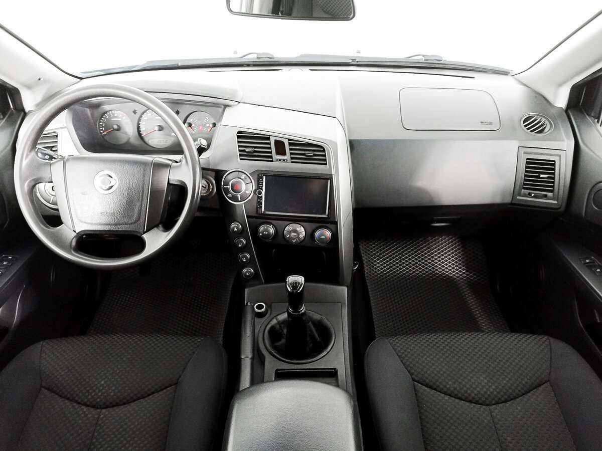 SsangYong Kyron, 2013 - Фото №13