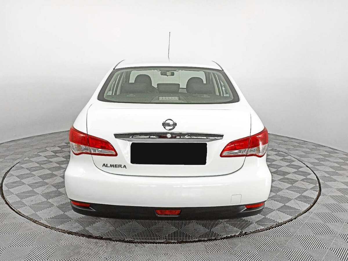 Nissan Almera, 2018 - Фото №5