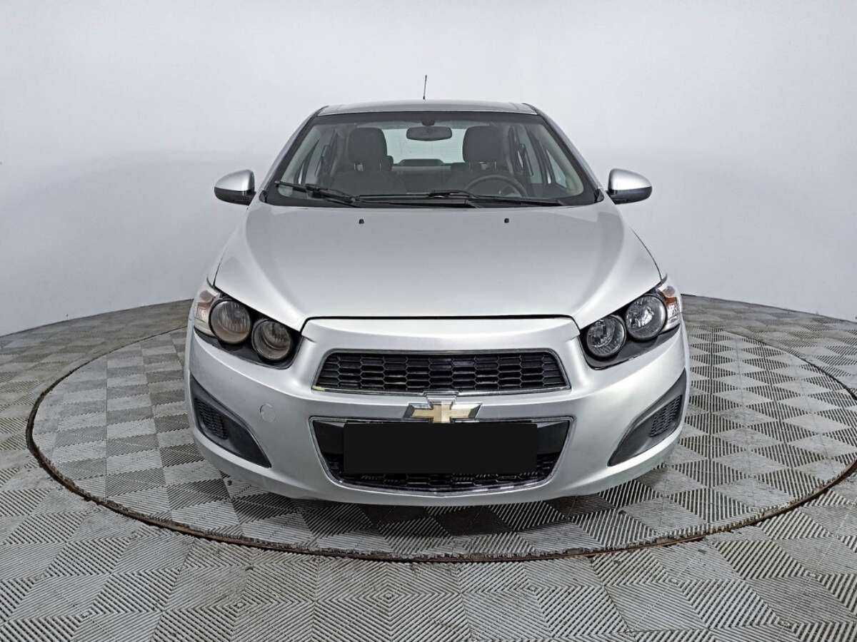 Chevrolet Aveo, 2013 - Фото №1