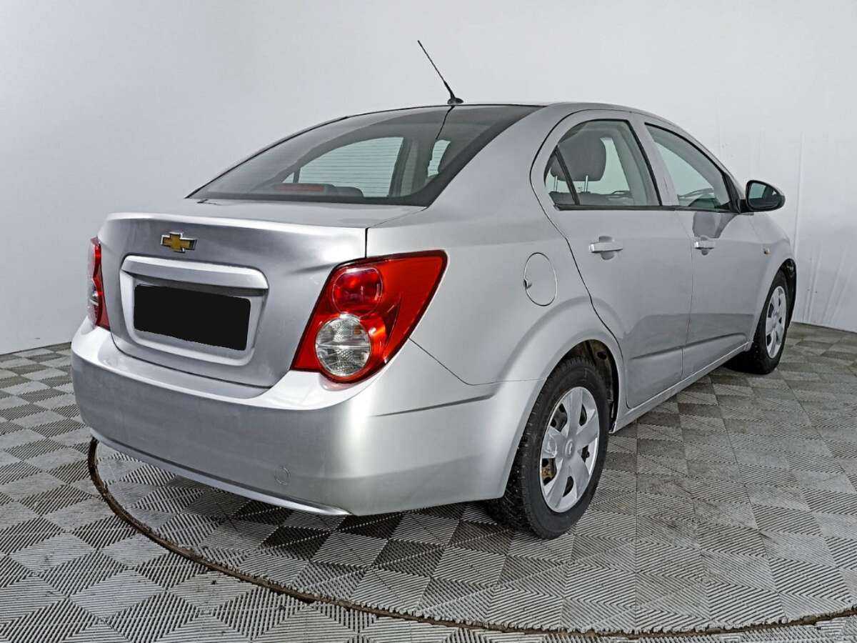 Chevrolet Aveo, 2013 - Фото №4