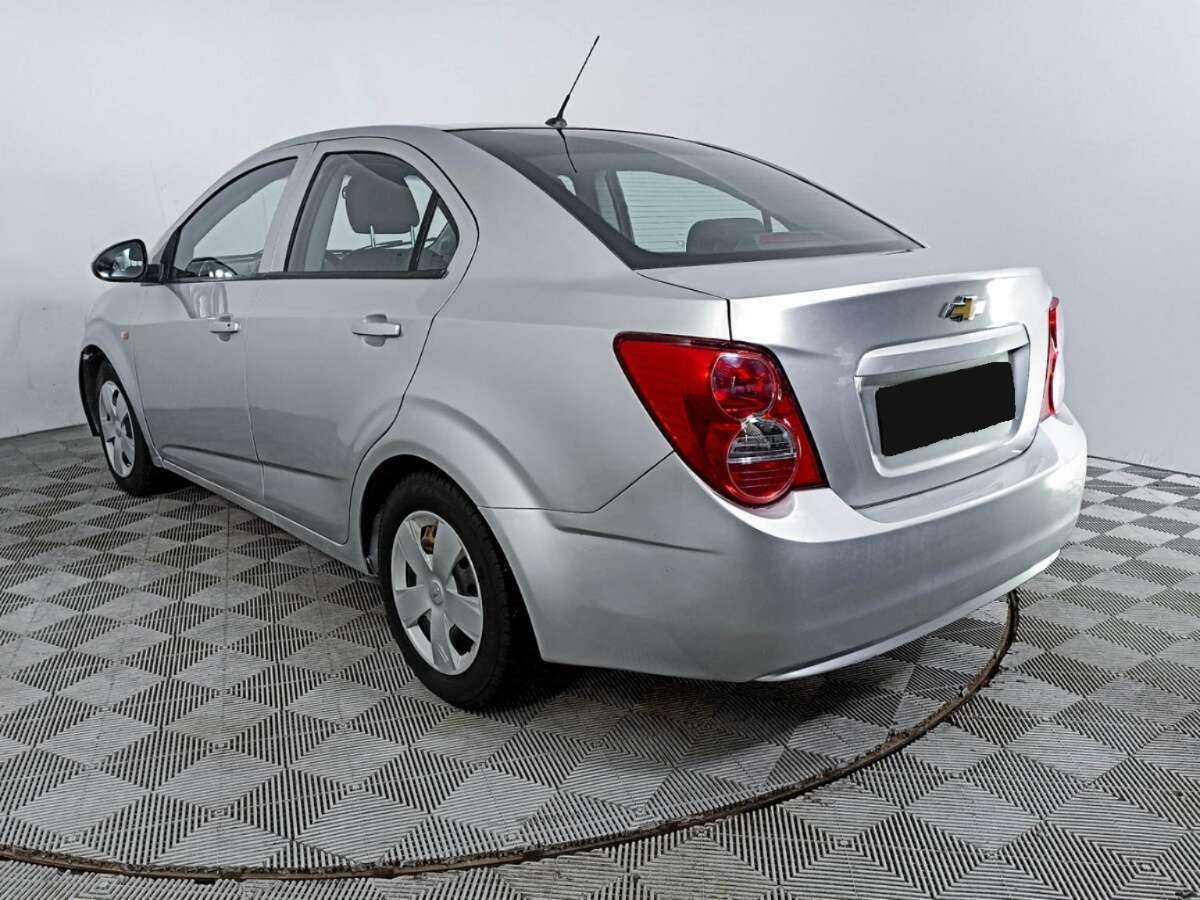 Chevrolet Aveo, 2013 - Фото №6