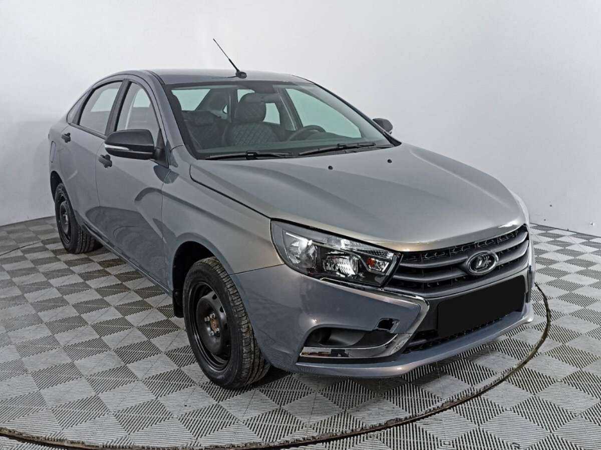 Lada (ВАЗ) Vesta, 2020 - Фото №2