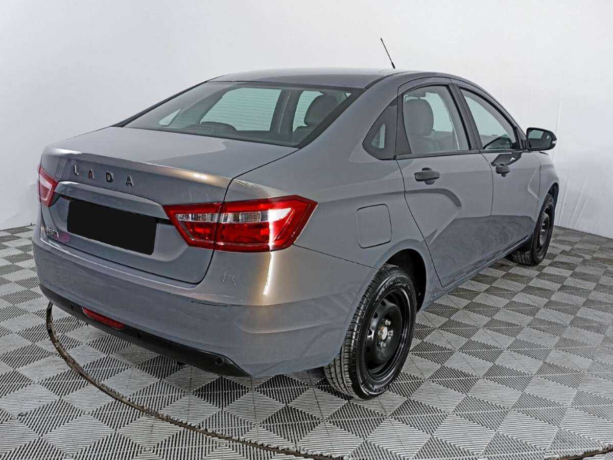 Lada (ВАЗ) Vesta, 2020 - Фото №4