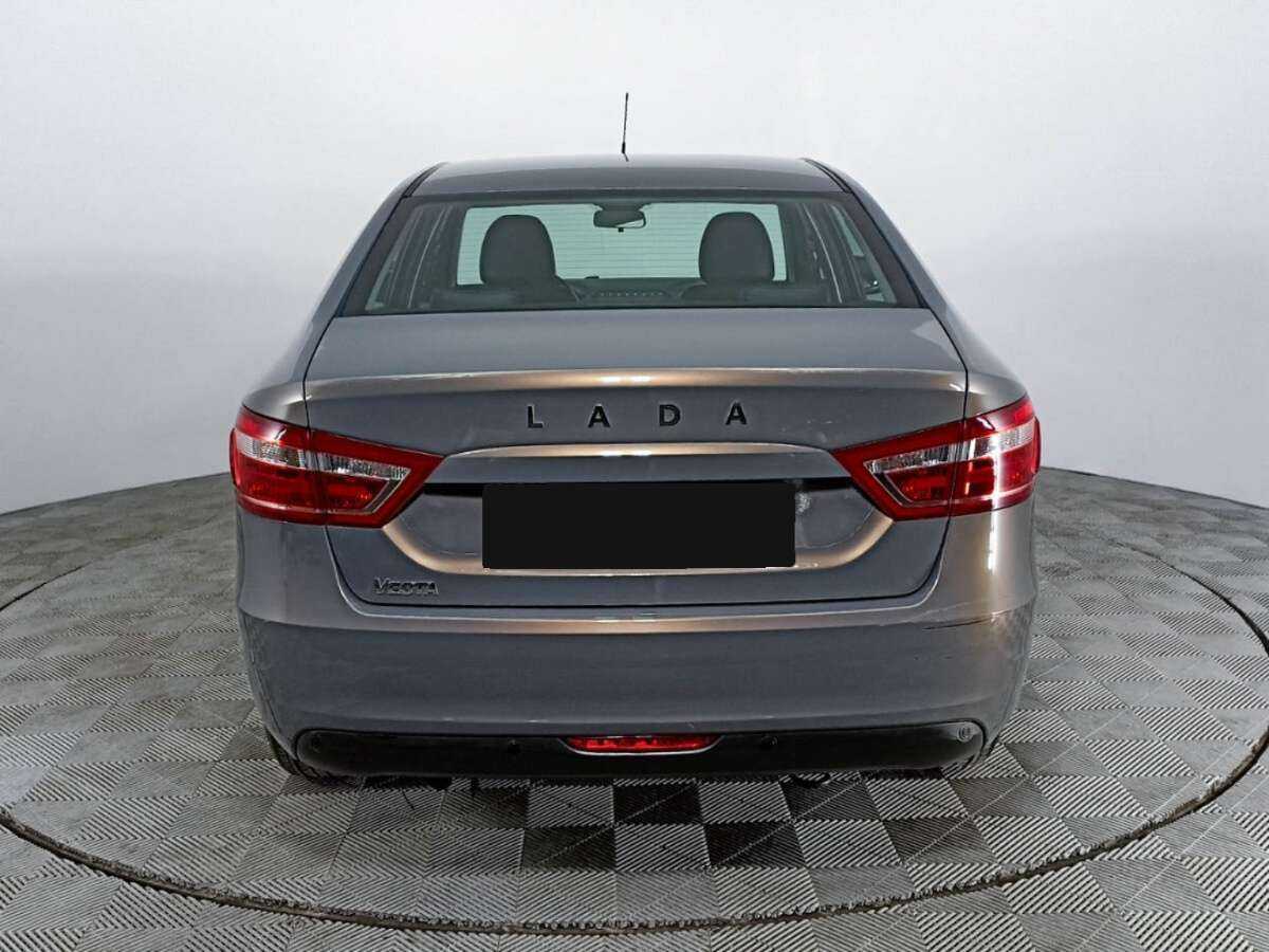 Lada (ВАЗ) Vesta, 2020 - Фото №5