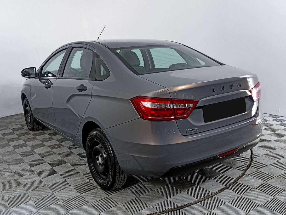 Lada (ВАЗ) Vesta, 2020 - Фото №6