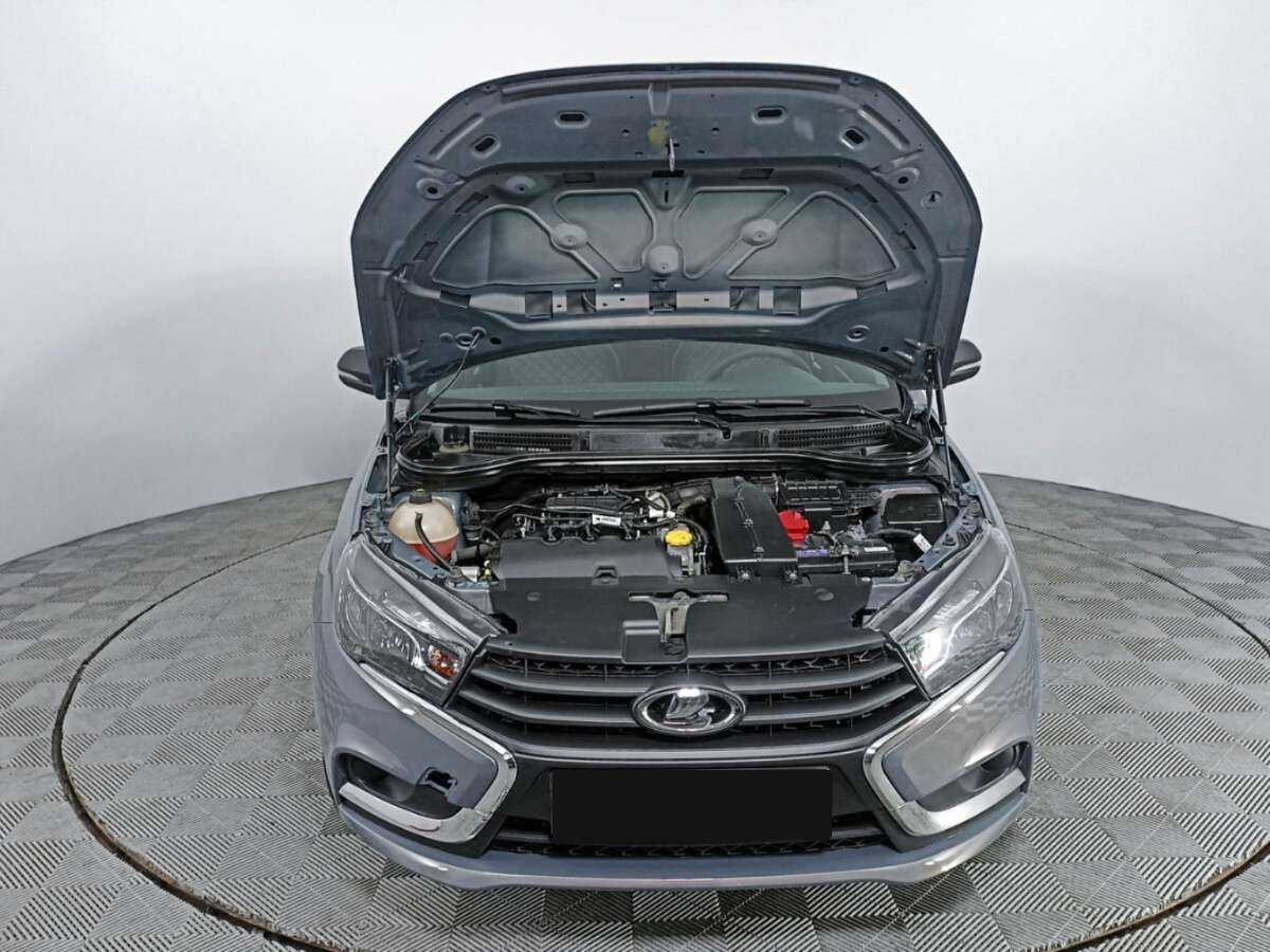 Lada (ВАЗ) Vesta, 2020 - Фото №8