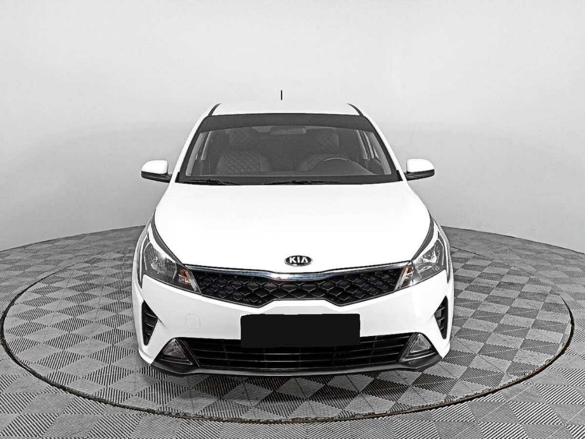Kia Rio, 2021 - Фото №1