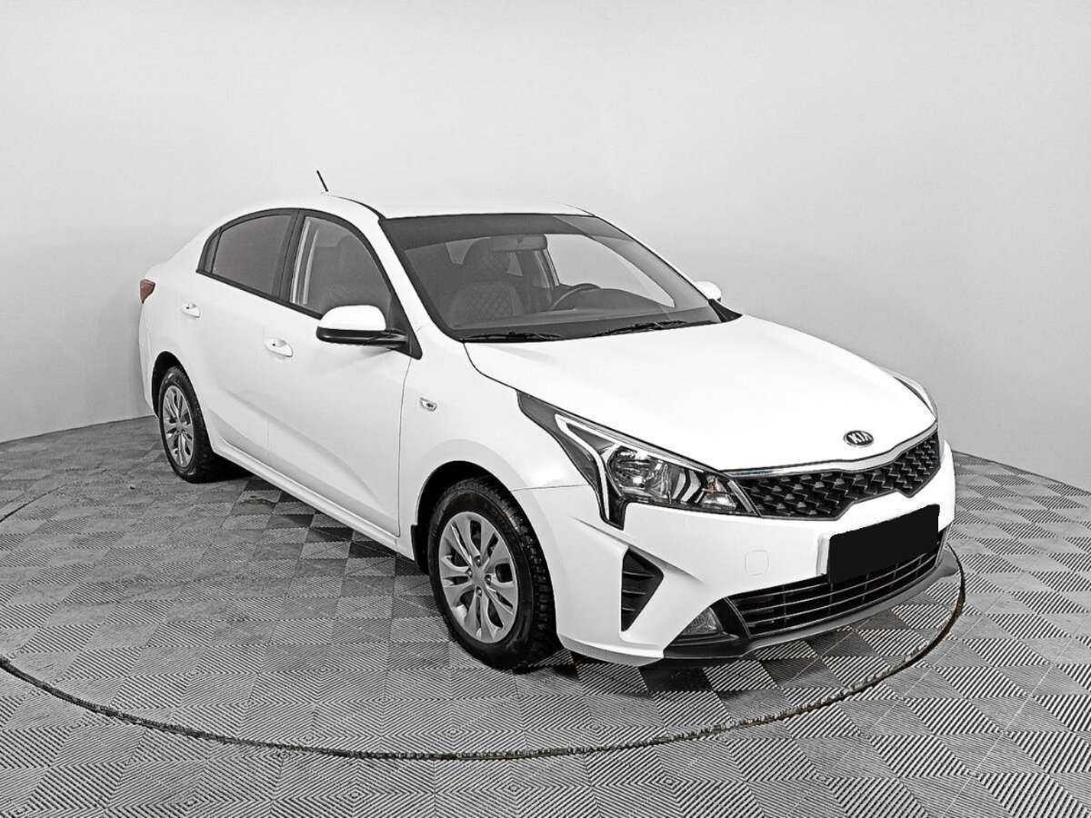 Kia Rio, 2021 - Фото №2