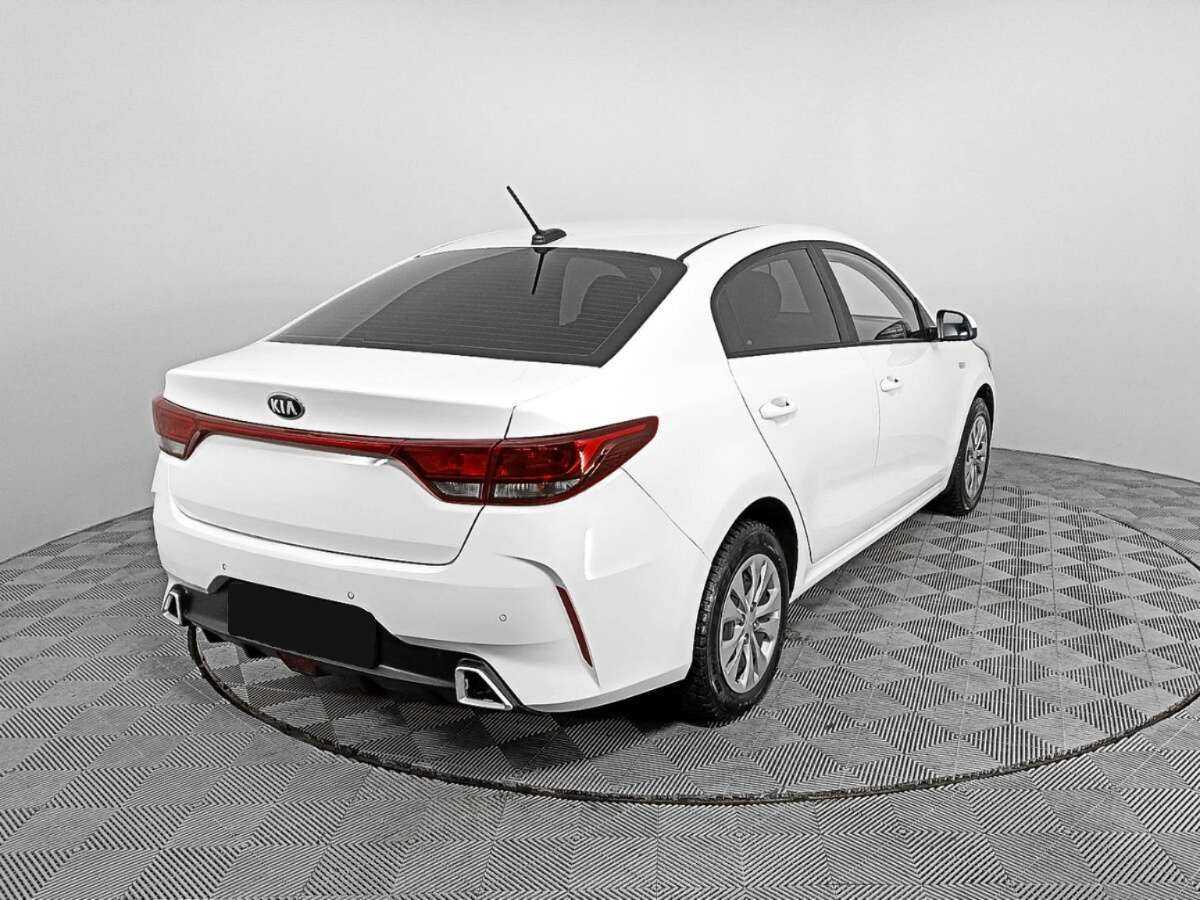Kia Rio, 2021 - Фото №4