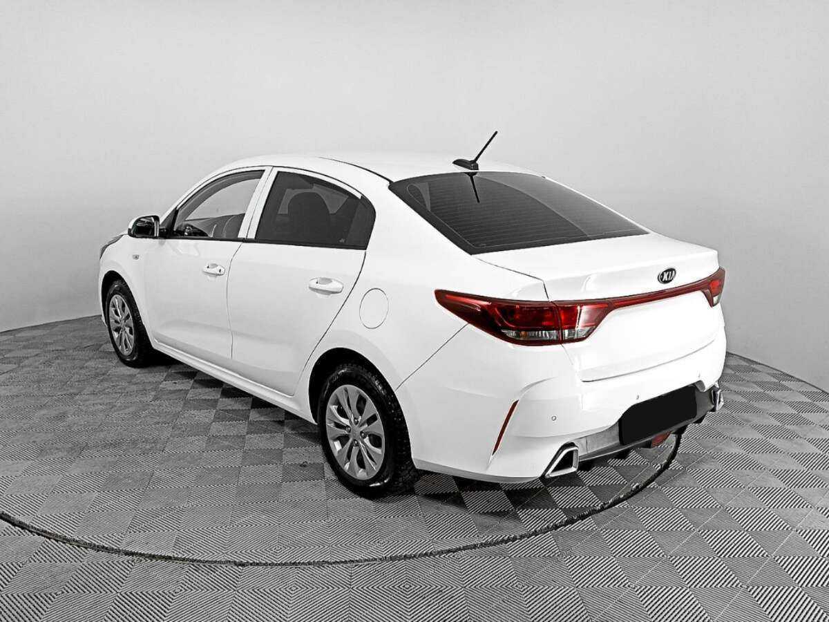 Kia Rio, 2021 - Фото №6