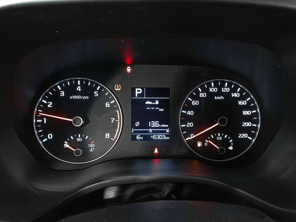 Kia Rio, 2021 - Фото №10