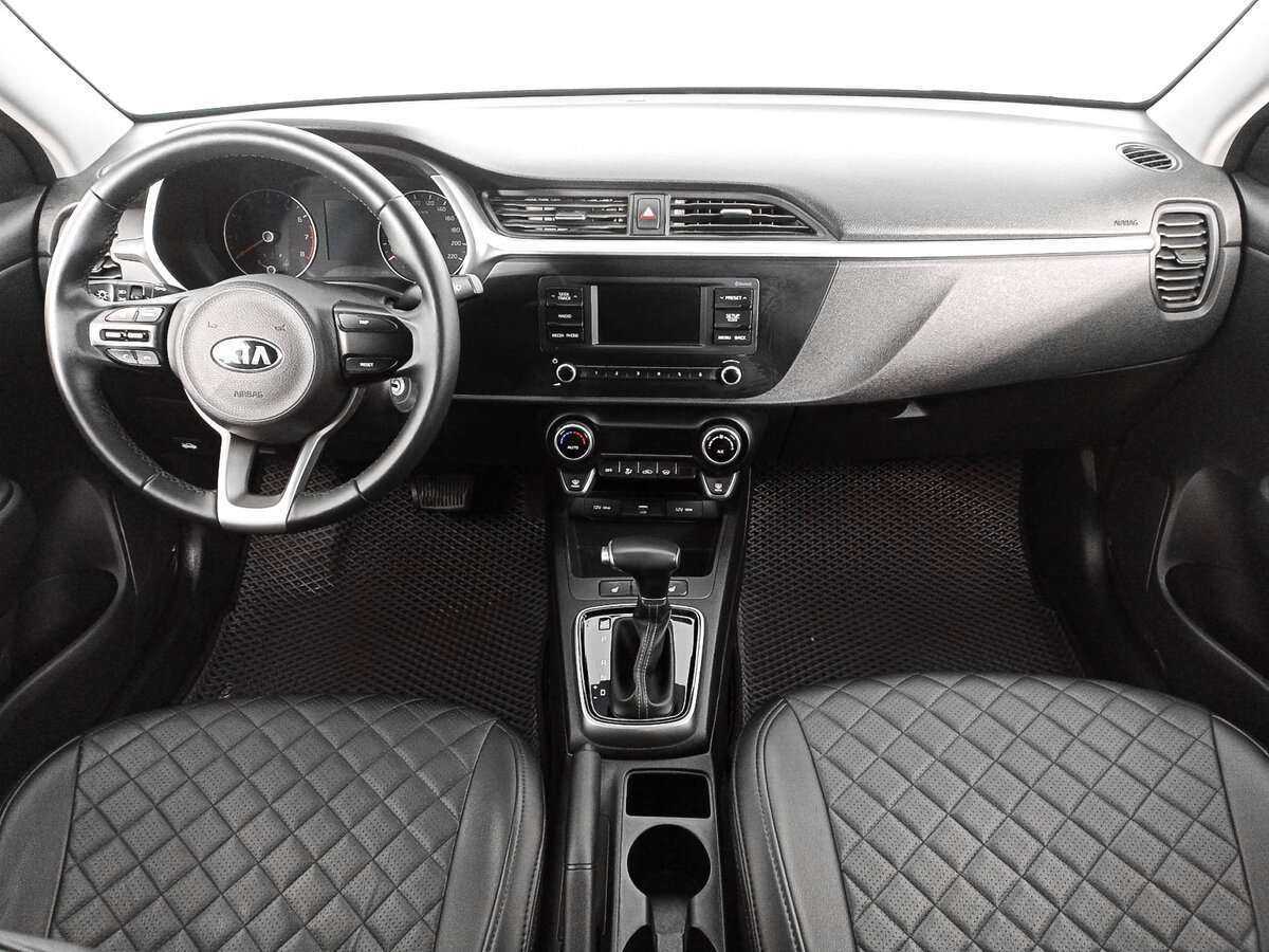 Kia Rio, 2021 - Фото №11