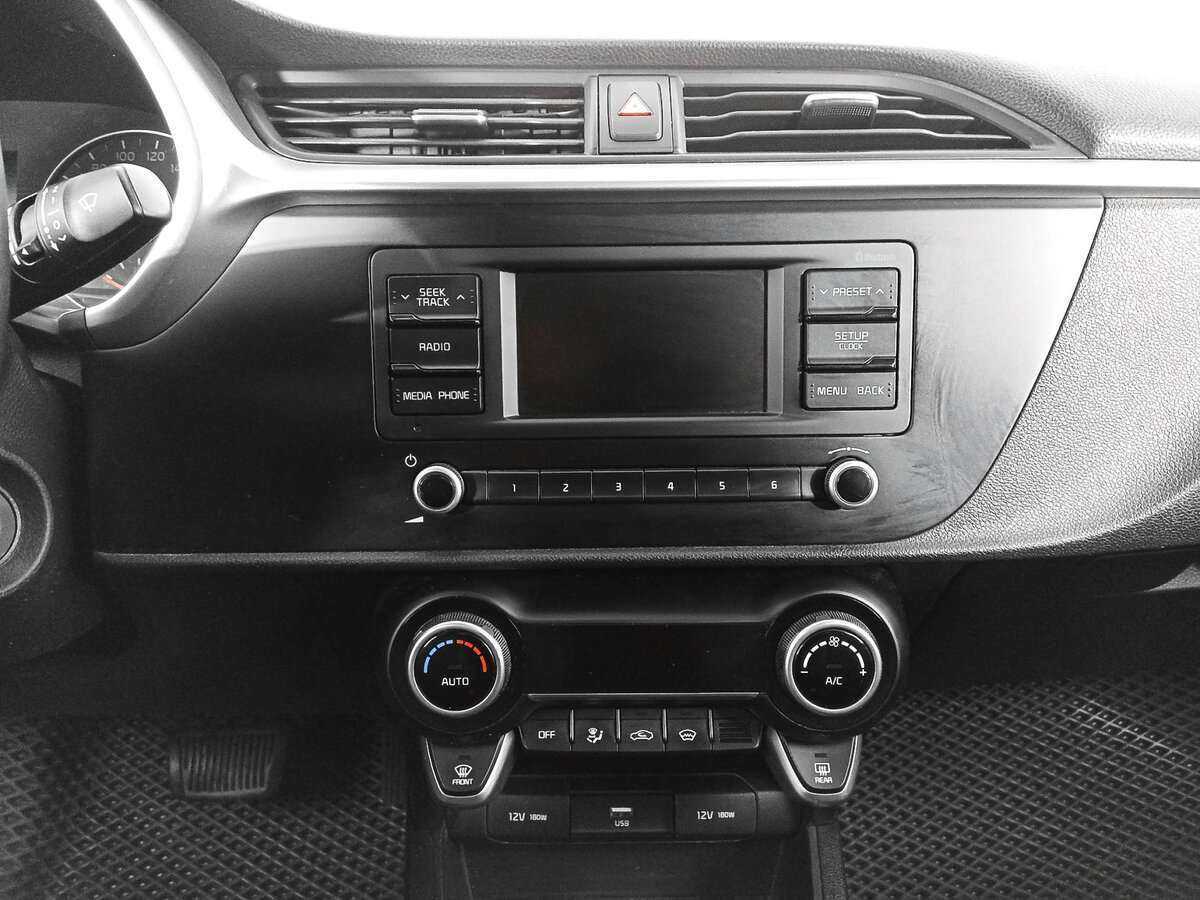 Kia Rio, 2021 - Фото №12