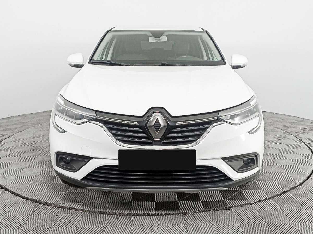Renault Arkana, 2021 - Фото №1