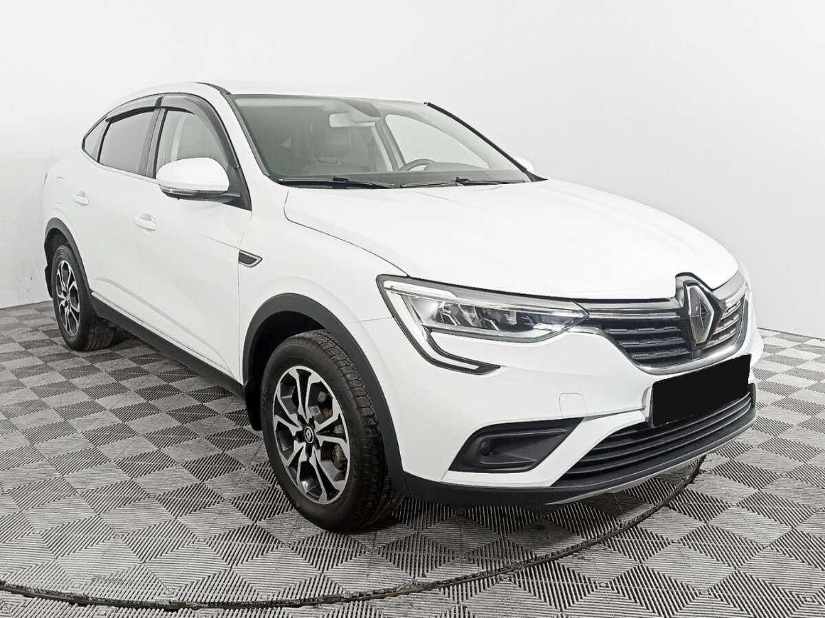 Renault Arkana, 2021 - Фото №2