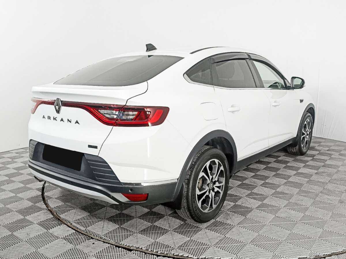 Renault Arkana, 2021 - Фото №4