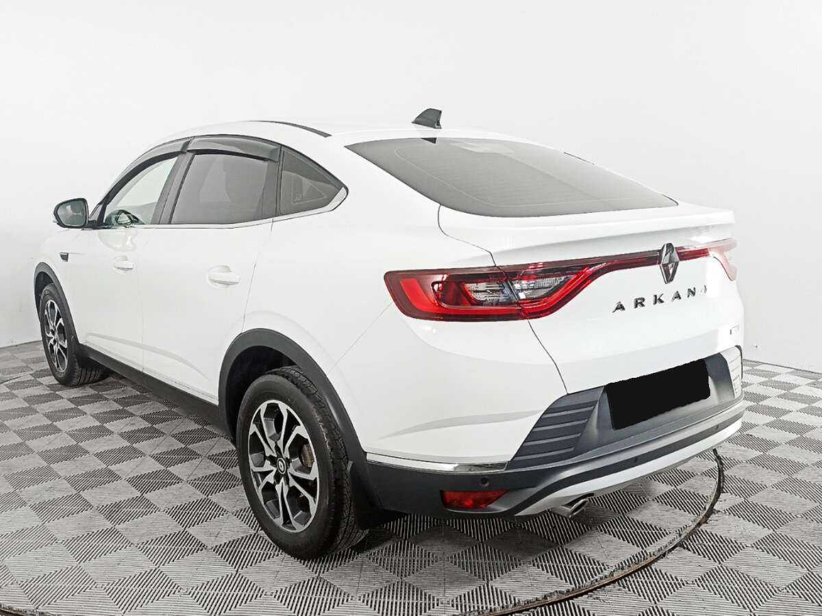 Renault Arkana, 2021 - Фото №6