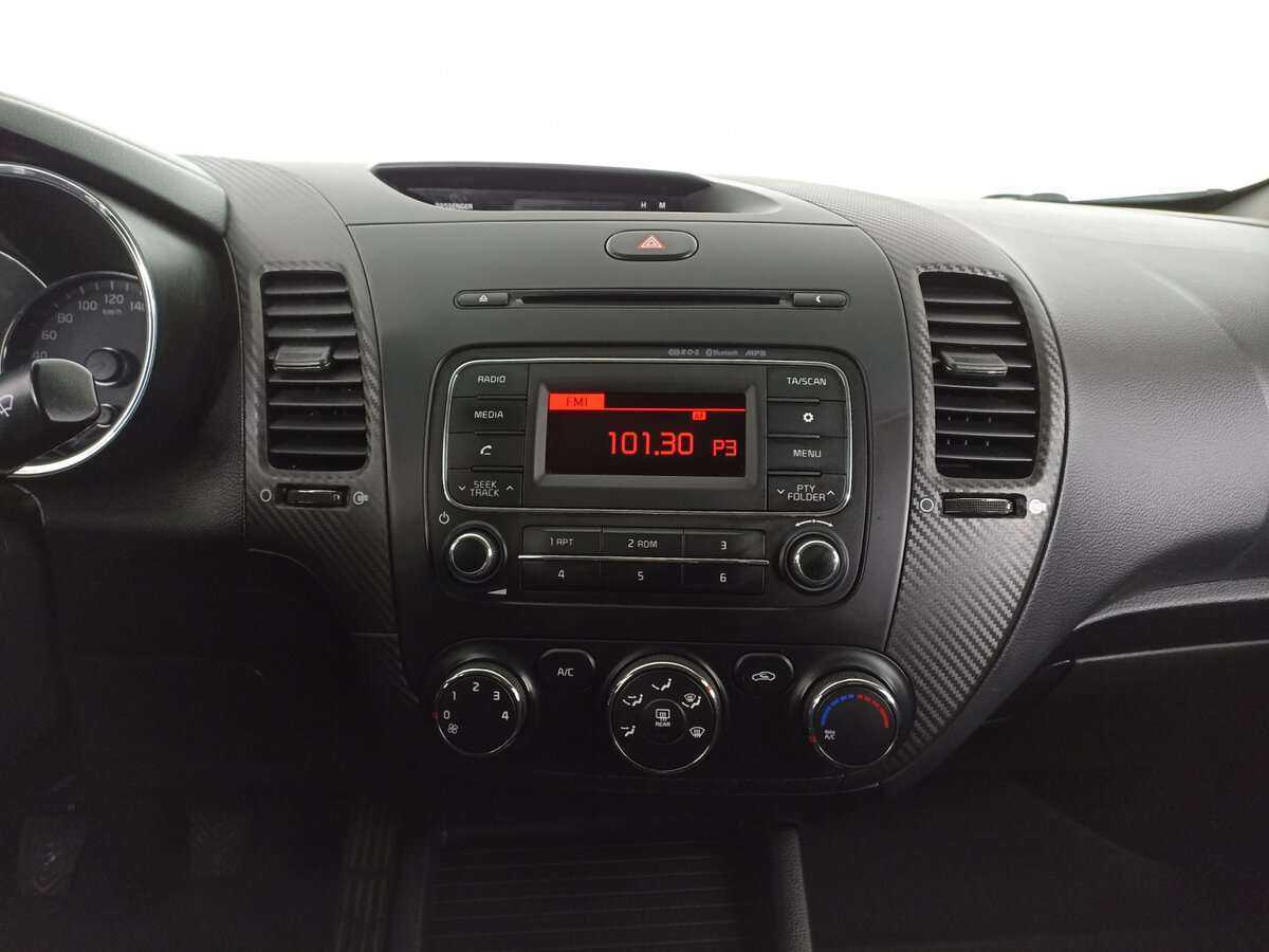 Kia Cerato, 2016 - Фото №12