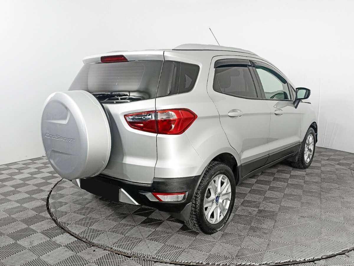 Ford EcoSport, 2015 - Фото №4