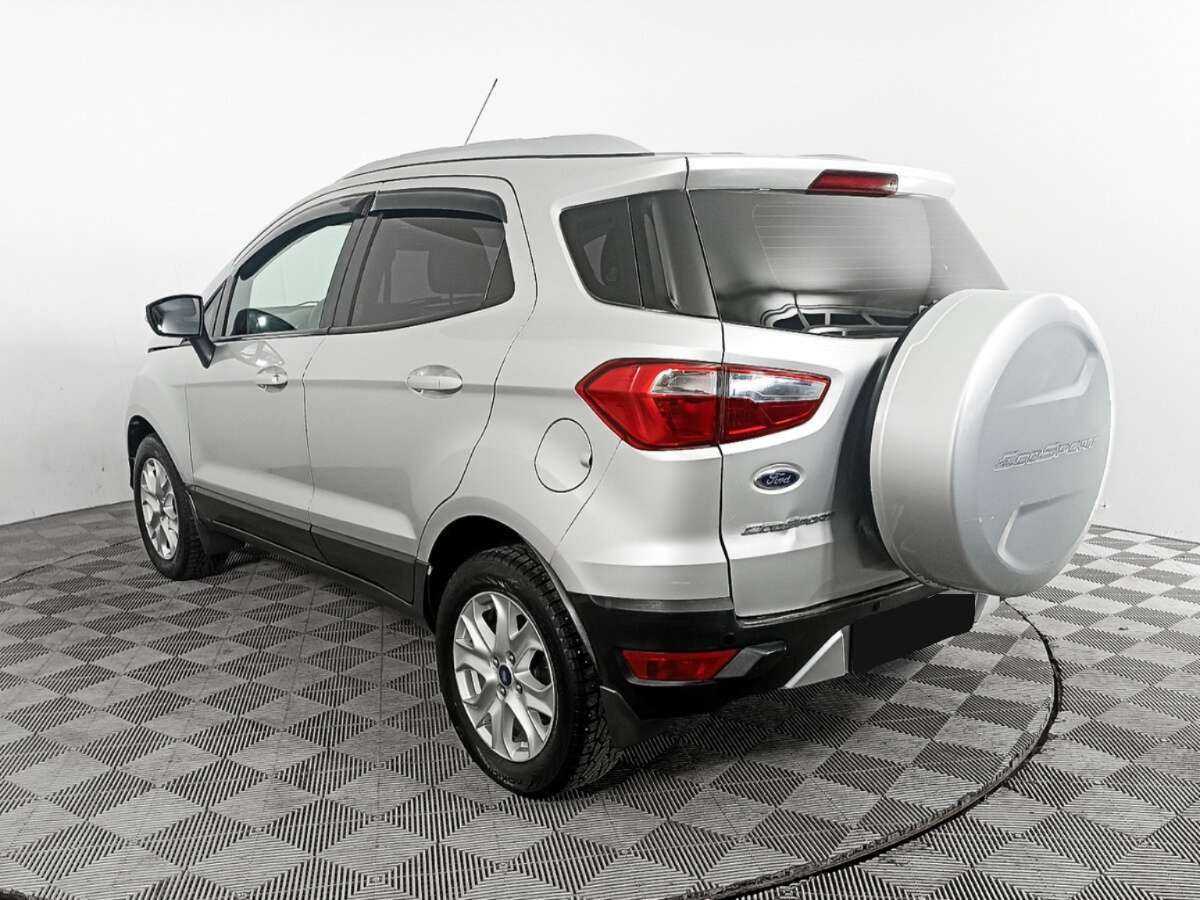 Ford EcoSport, 2015 - Фото №6
