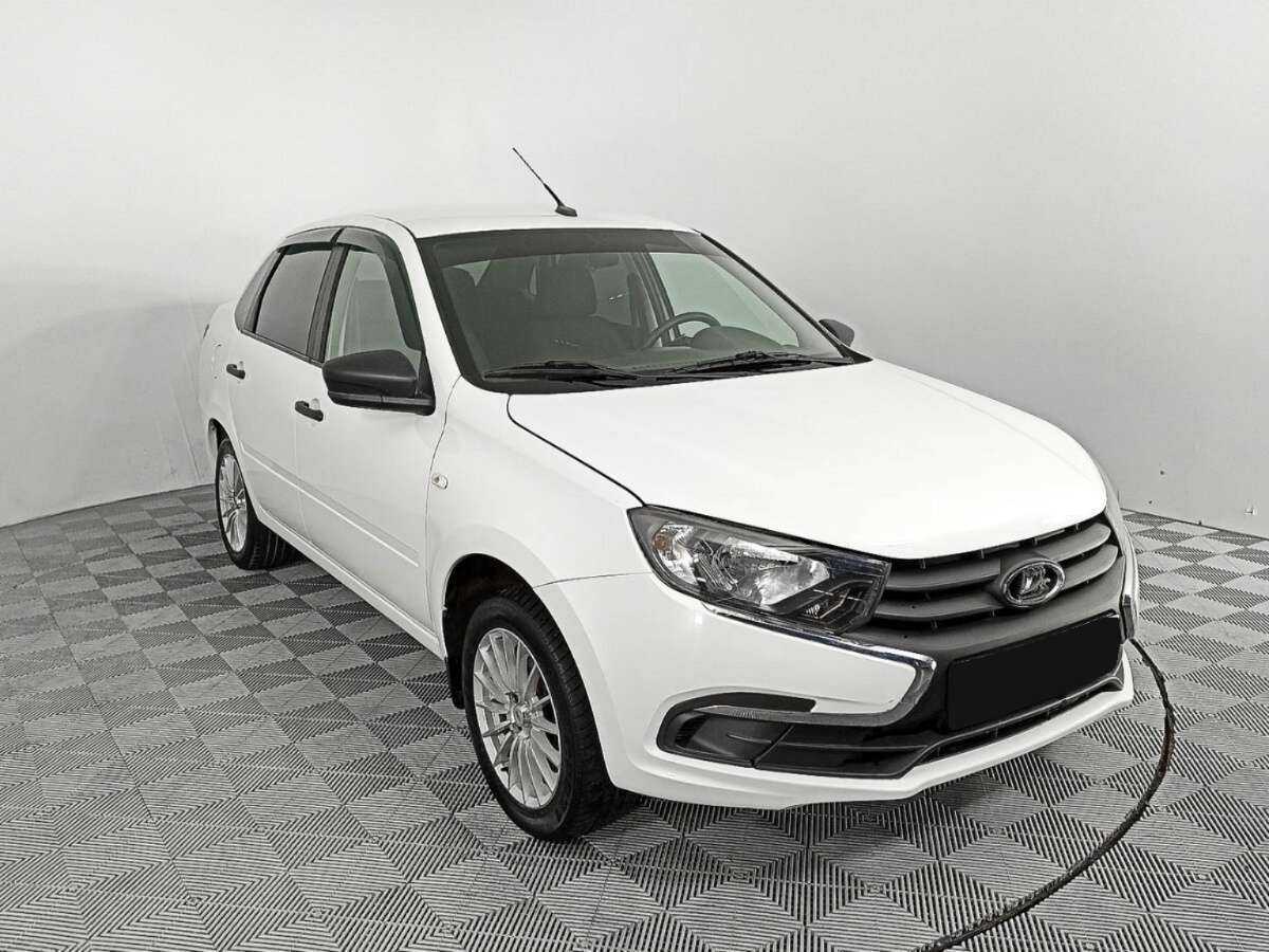 Lada (ВАЗ) Granta, 2020 - Фото №2