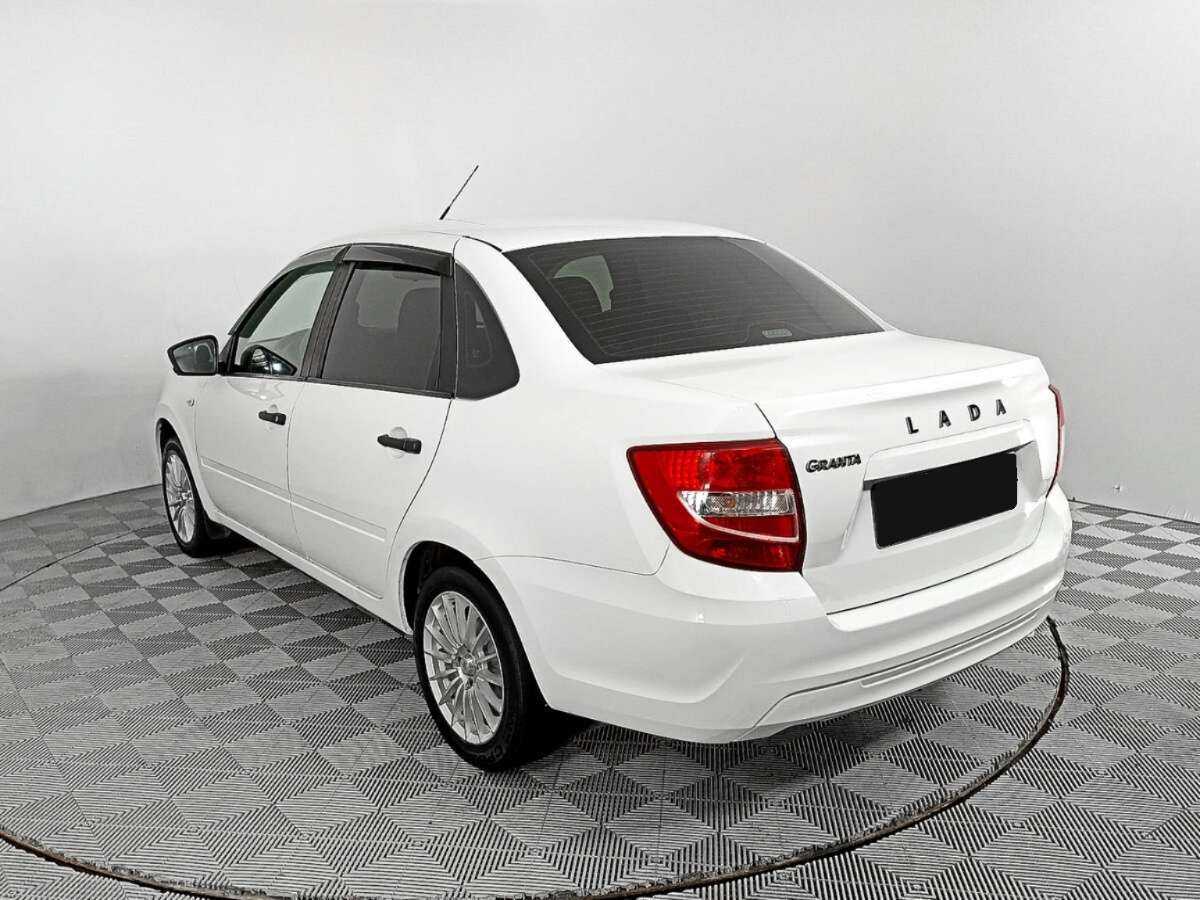 Lada (ВАЗ) Granta, 2020 - Фото №4
