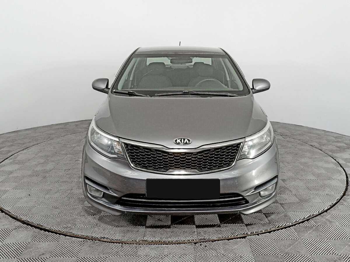 Kia Rio, 2016 - Фото №1