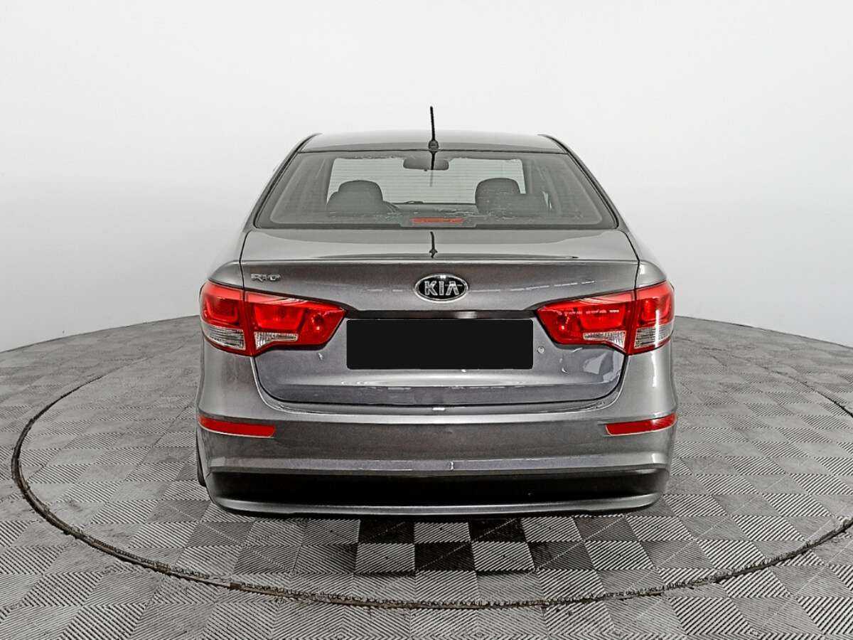 Kia Rio, 2016 - Фото №4