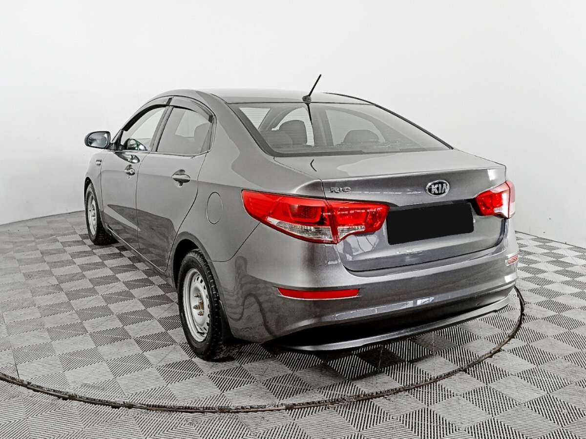 Kia Rio, 2016 - Фото №5