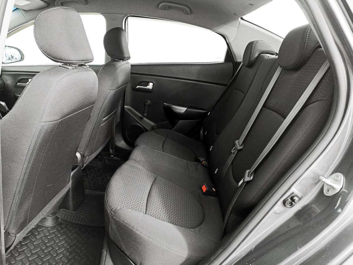 Kia Rio, 2016 - Фото №7