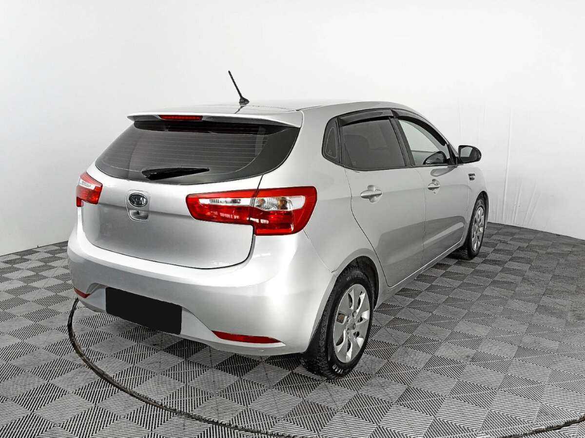 Kia Rio, 2012 - Фото №4
