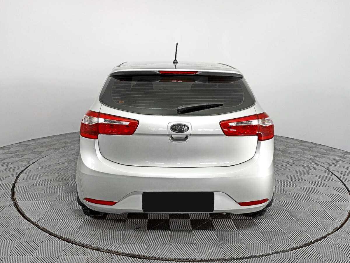 Kia Rio, 2012 - Фото №5